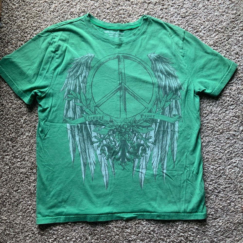 100% organic Cotton tee shirt